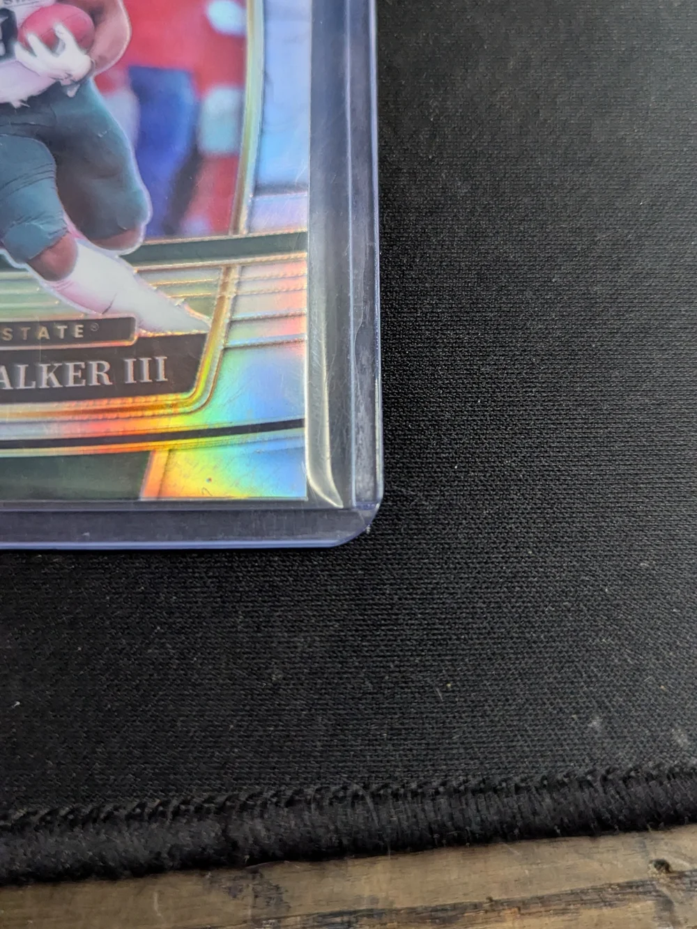 2022 Panini Select Kenneth Walker III #15 Refractor